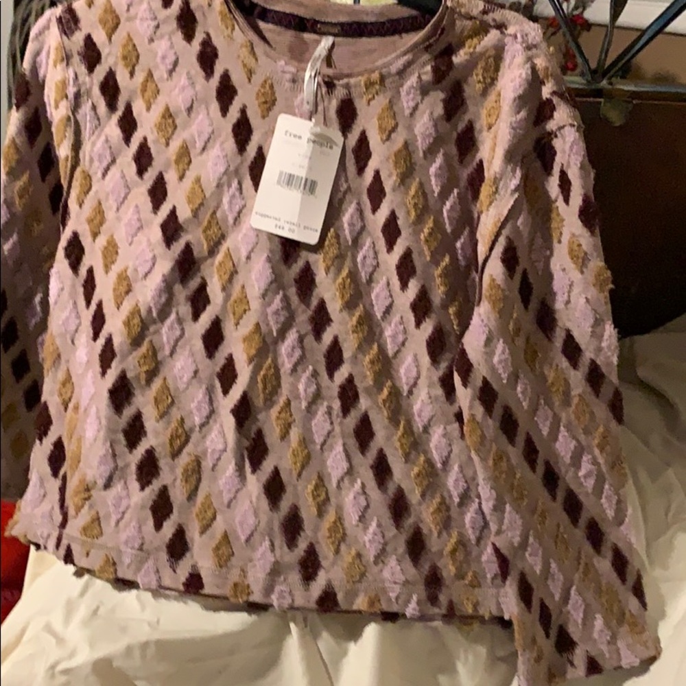 NWT free people crop top - Picture 2 of 8
